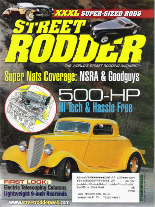 STREET RODDER 2004 DEC - MAGNA CHARGER TECH, BLASTOLENE, REMOTE DOOR LOCKS